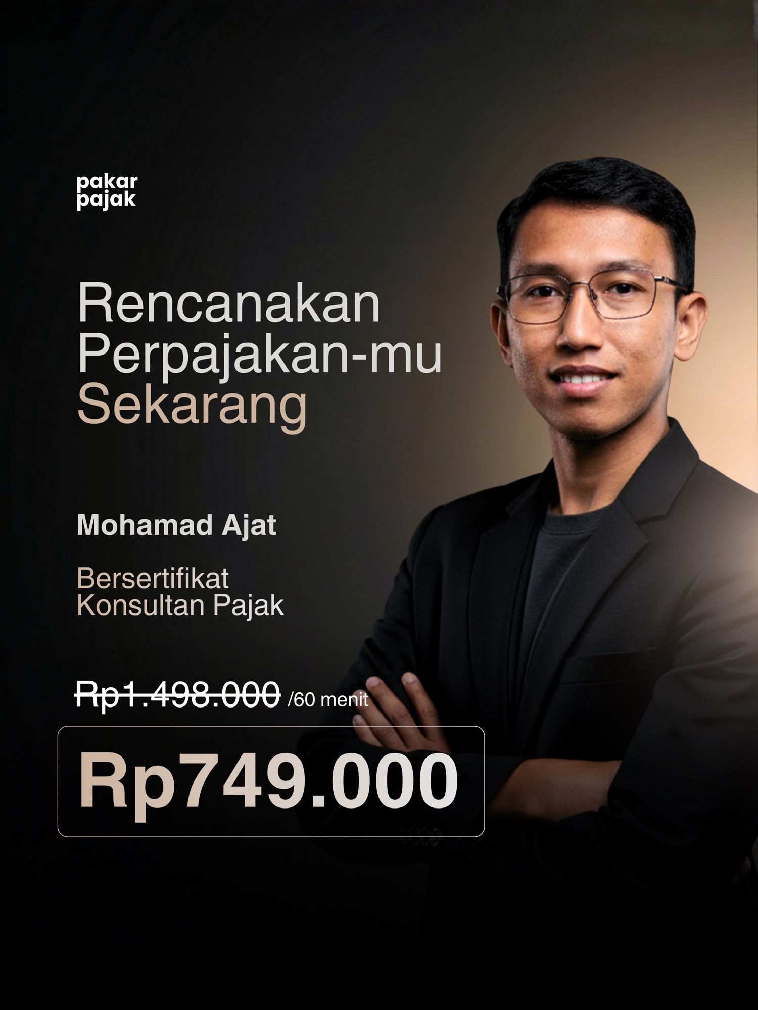 Mohamad Ajat — Bersertifikat Konsultan Pajak