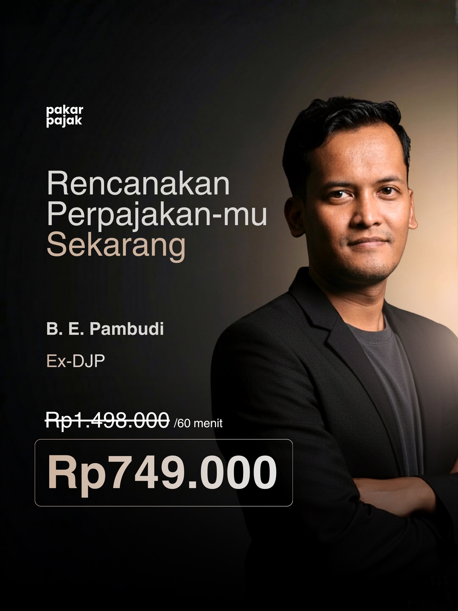 Bayu Eko Pambudi — Ex-DJP