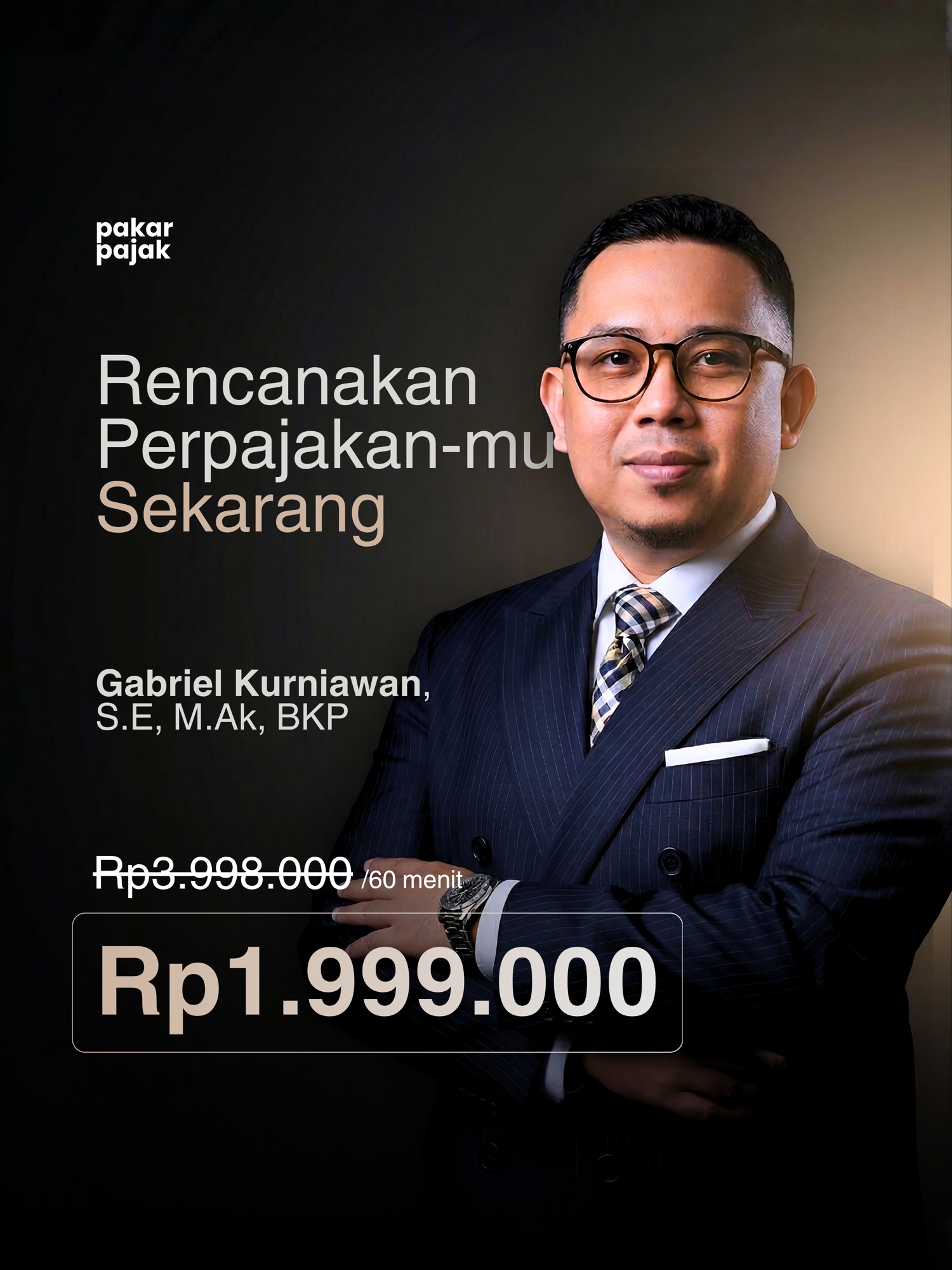 Gabriel Kurniawan — S.E, M.Ak, BKP