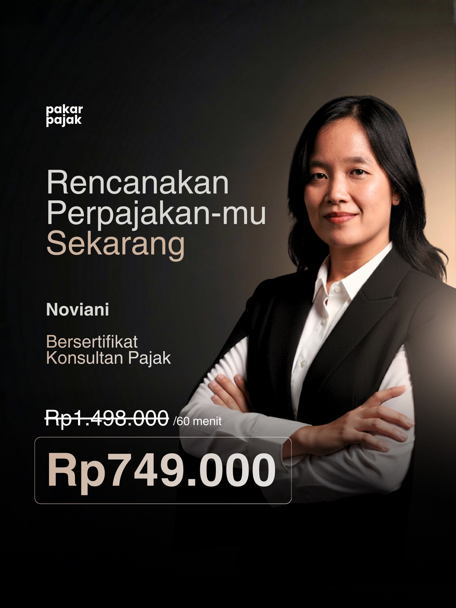 Noviani — Bersertifikat Konsultan Pajak